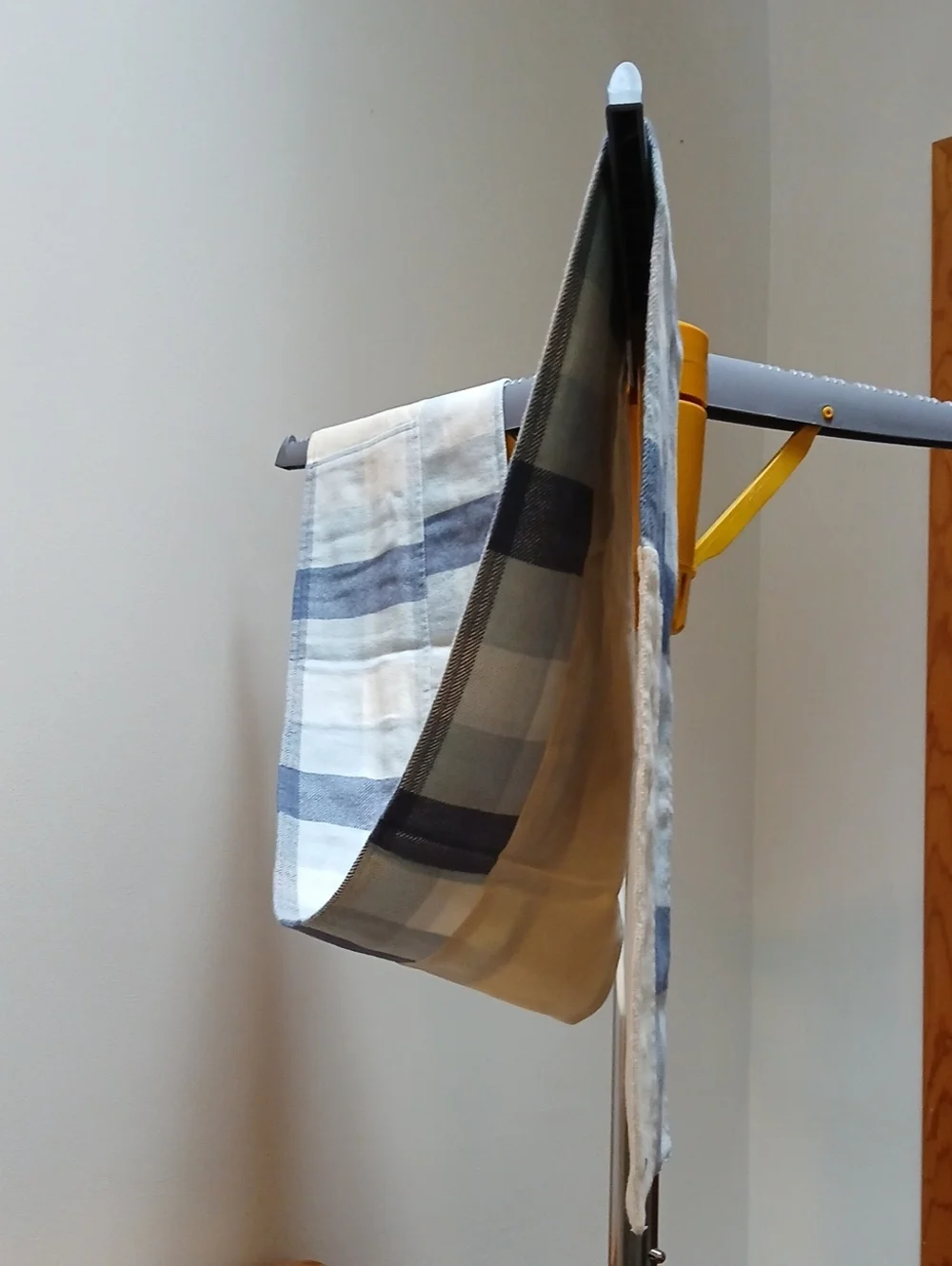 Patagonia Fjord Flannel Patchwork Scarf